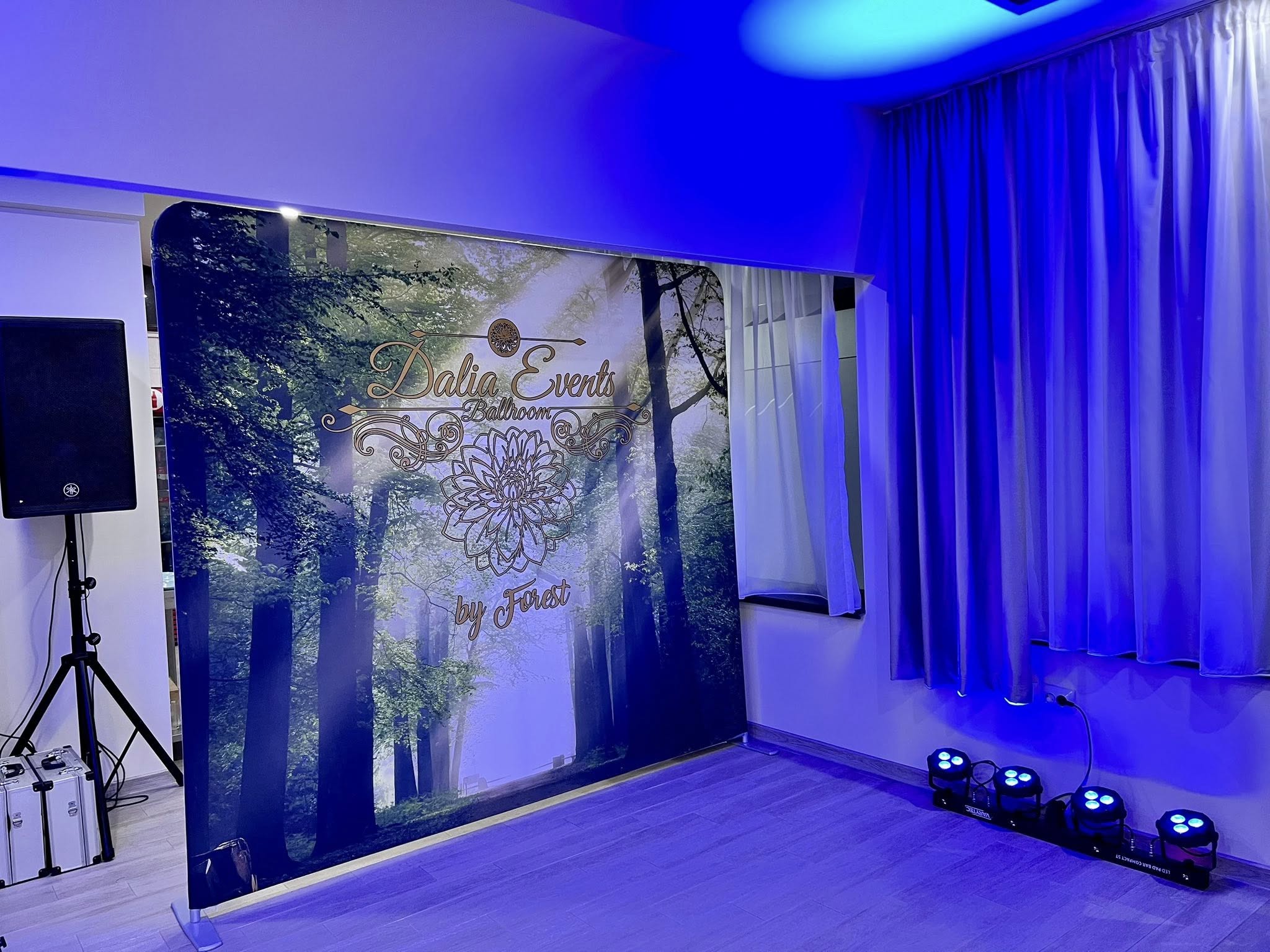 Photo corner tematic — Dalia Events by Forest