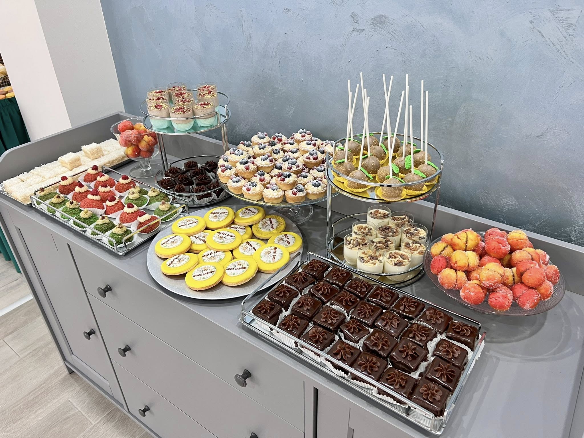 Candy bar artizanal — Dalia Events by Forest