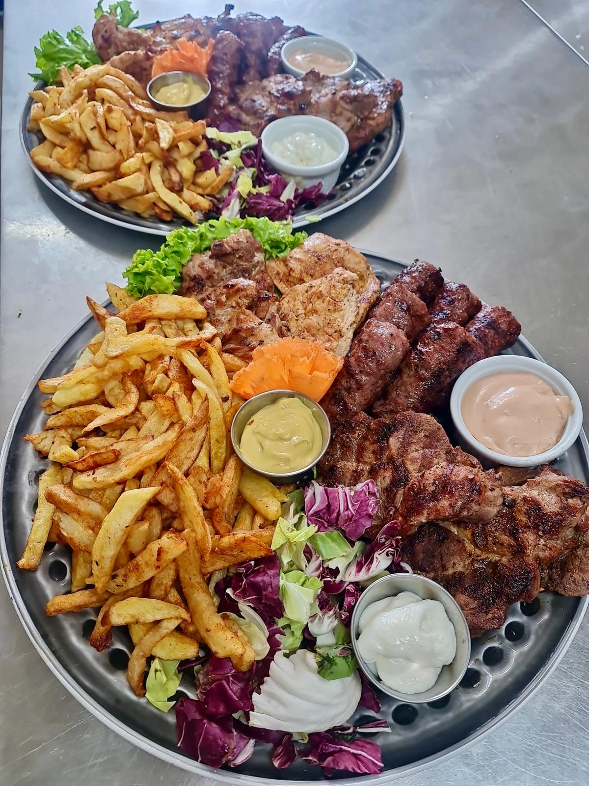 Platou grill mix Casa Dalia