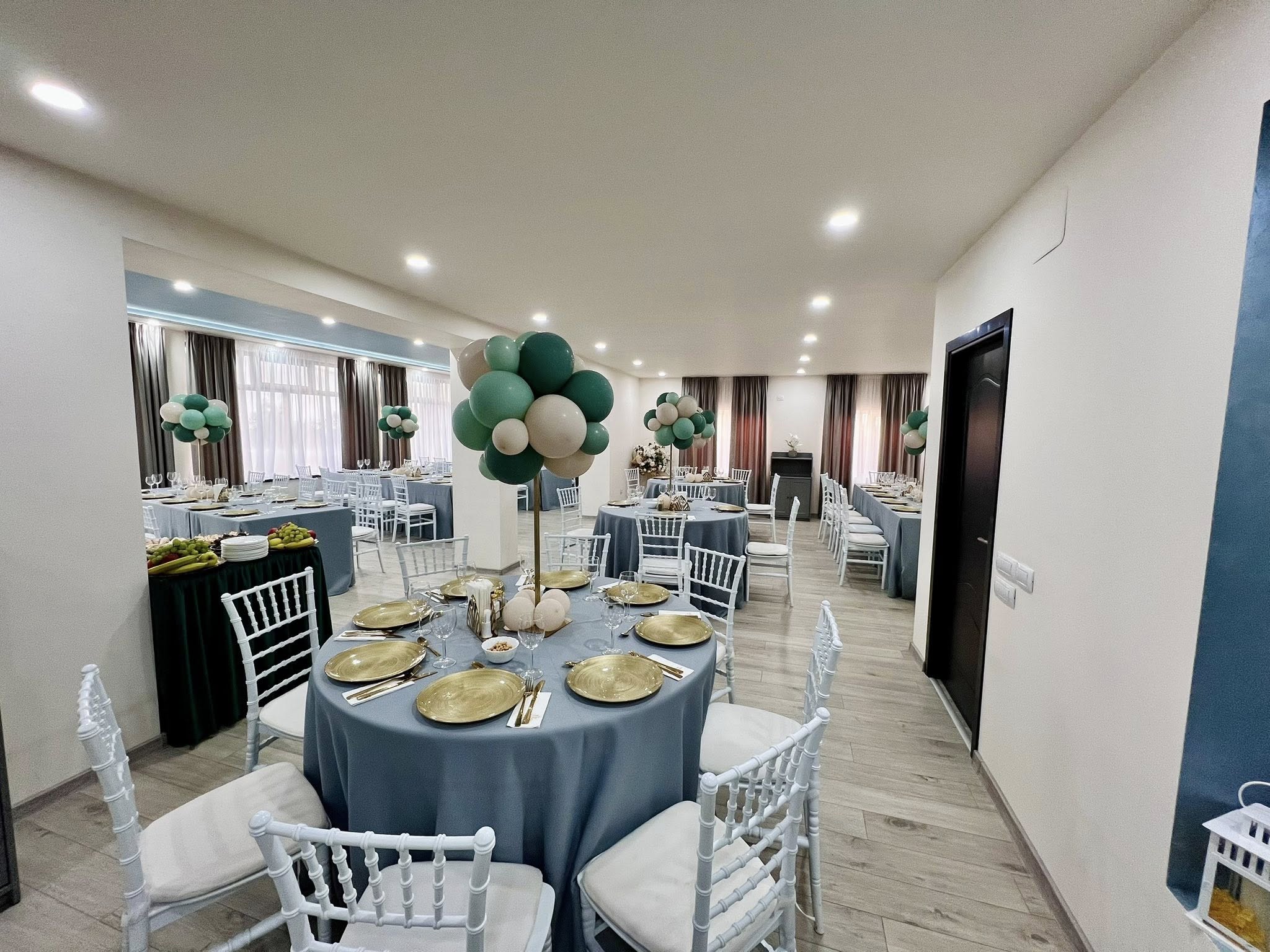 Atmosfera salonului Dalia Events Forest Soul